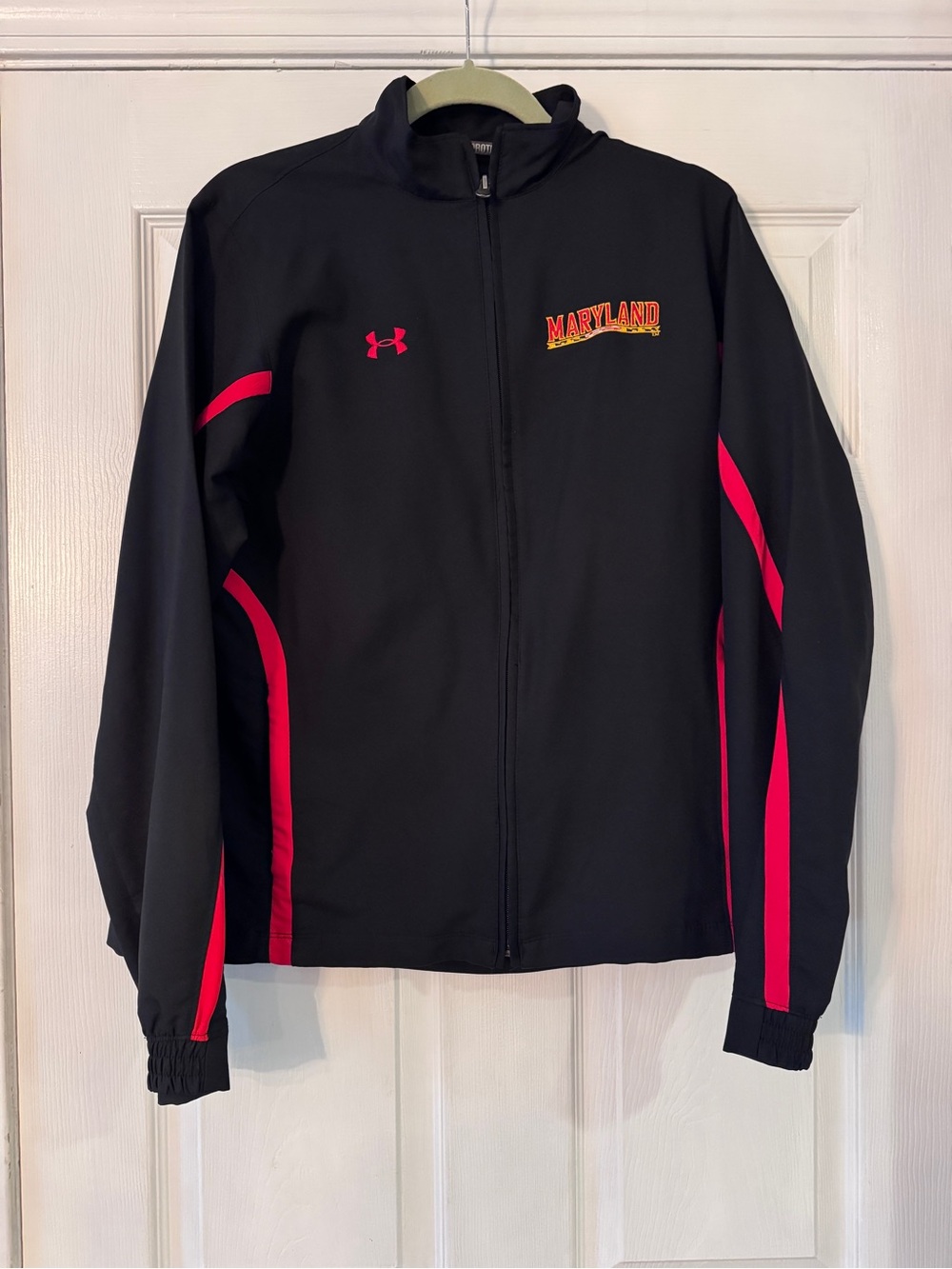 Under Armour Terrapins Athletic Jacket with Logo
